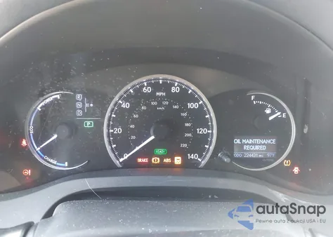 2012 Lexus Ct 200H Premium from USA, damaged, VIN JTHKD5BH1C2085791